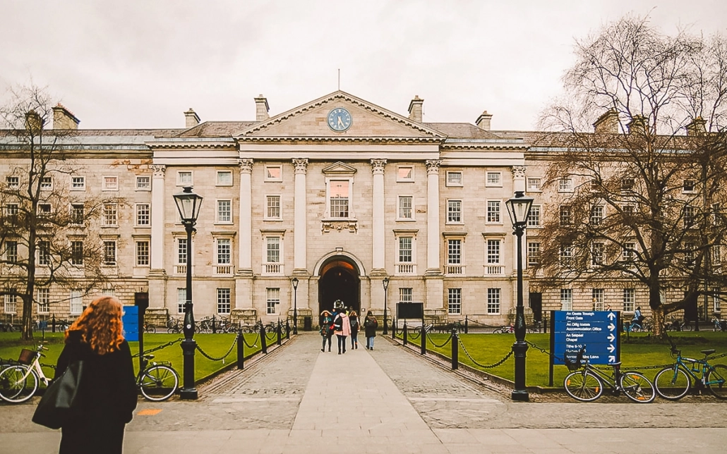 Trinity College in Dublin