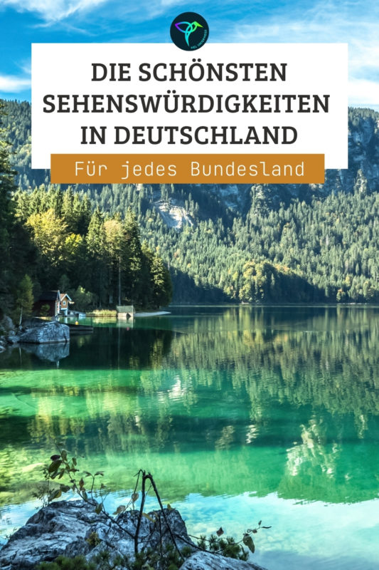 Deutschland Sehenswürdigkeiten: Schöne Orte, die du einmal im Leben gesehen haben musst! 45 Pin Deutschland Sehenswürdigkeiten und schönste Orte
