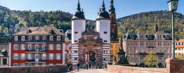 Heidelberg Sehenswürdigkeit Brückentor