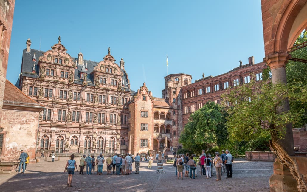 Heidelberger Schloss
