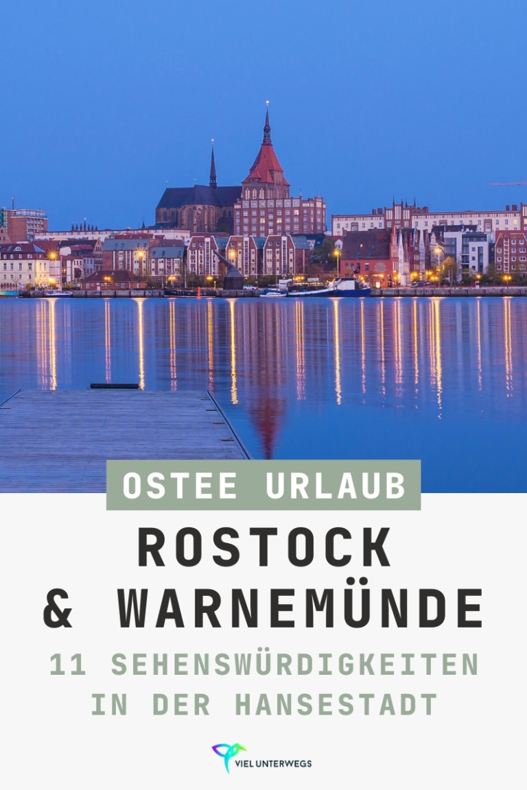 Rostock Sehenswürdigkeiten Tipps & Highlights (+Warnemünde)
