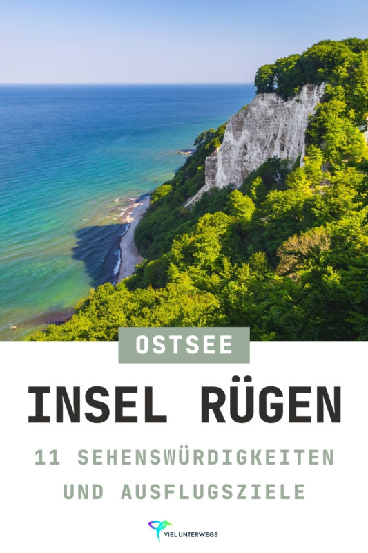 Ostsee Urlaub auf Rügen: 11 Sehenswürdigkeiten neben Kreidefelsen & Königsstuhl 52 Pinterest Ostseeinsel Rügen Sehenswürdigkeiten und Tipps