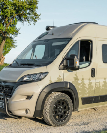 Reisen mit Wohnmobil