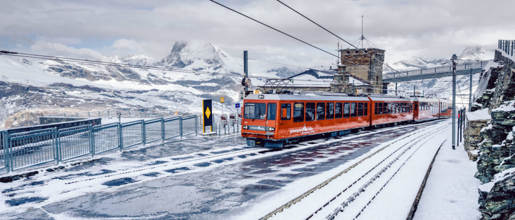 Gornergratbahn Matterhorn Zermatt