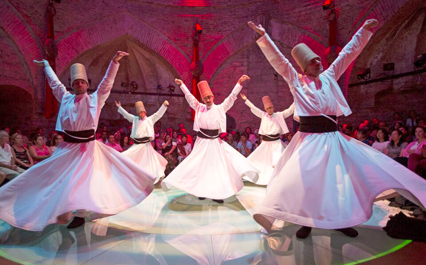 Tanzende Derwische Istanbul Show