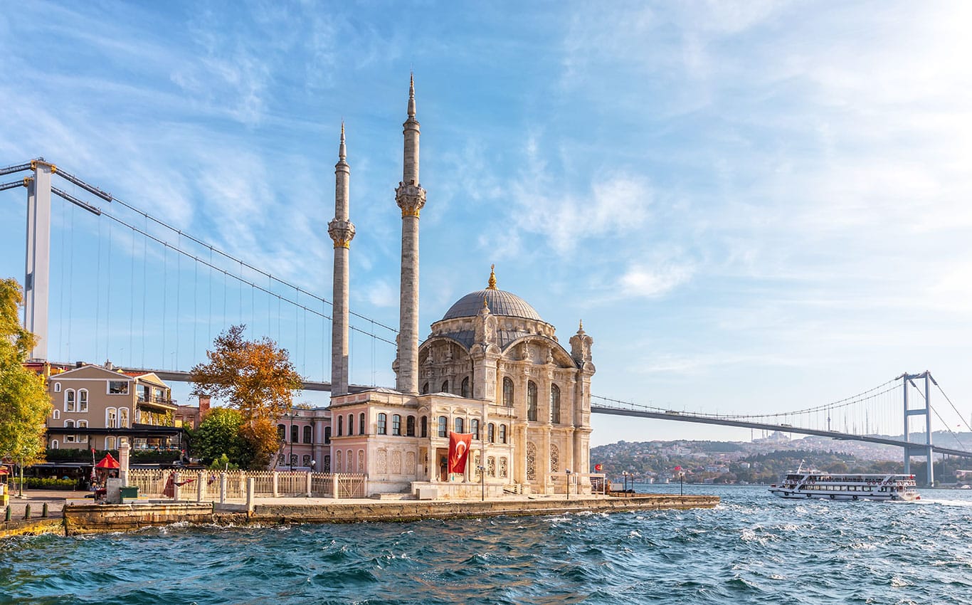 Ortaköy Moschee Istanbul