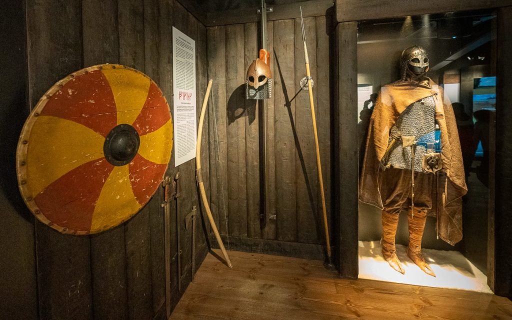 Waffen, Vikingermuseum in Stockholm
