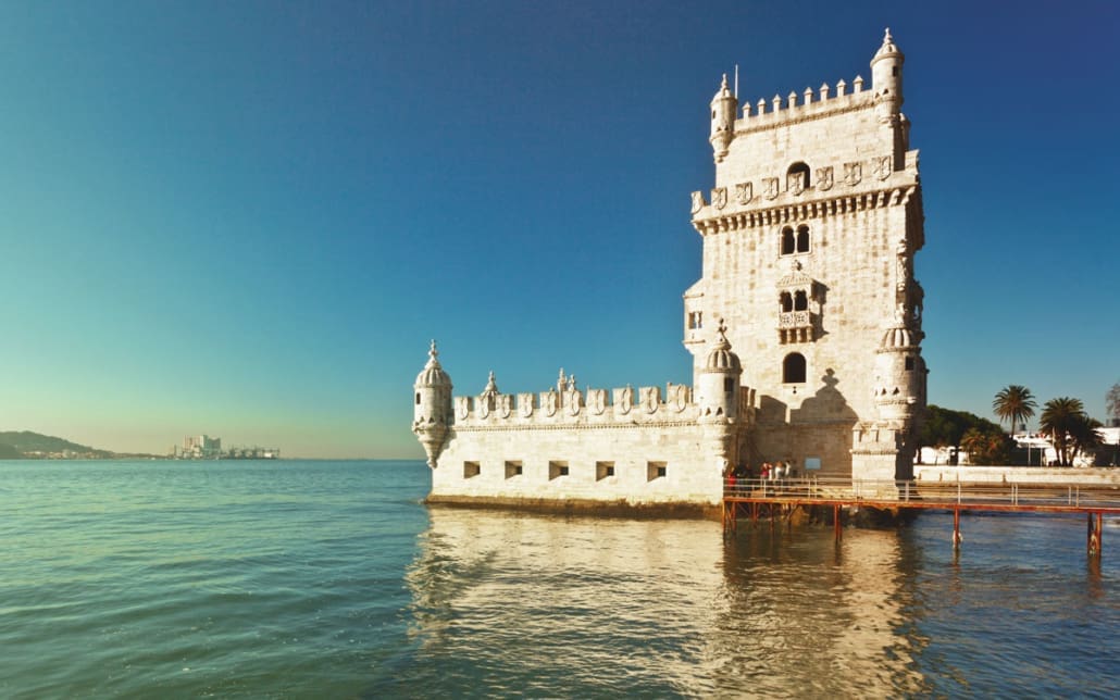 Torre de Belem in Lissabon