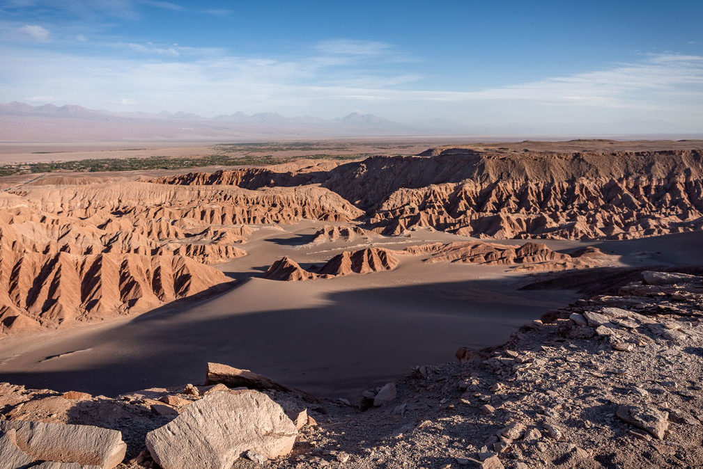 Reiseberichte für Südamerika Reisen 7 Atacama Wüste Valle de Muerte Licancabur