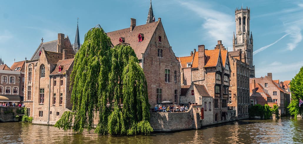 Brügge Belgien Sehenswürdigkeiten Skyline