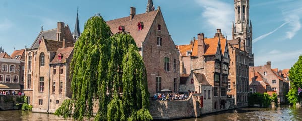 Brügge Belgien Sehenswürdigkeiten Skyline