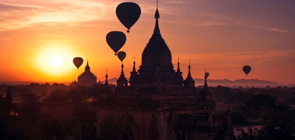 Beste Reisezeit Myanmar