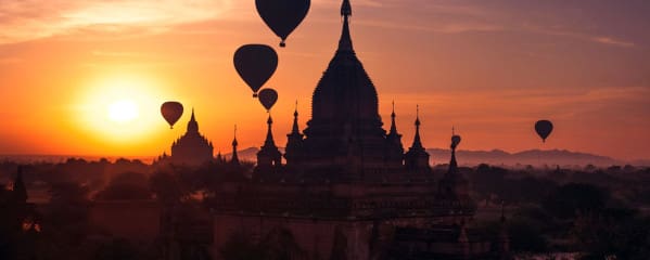 Beste Reisezeit Myanmar