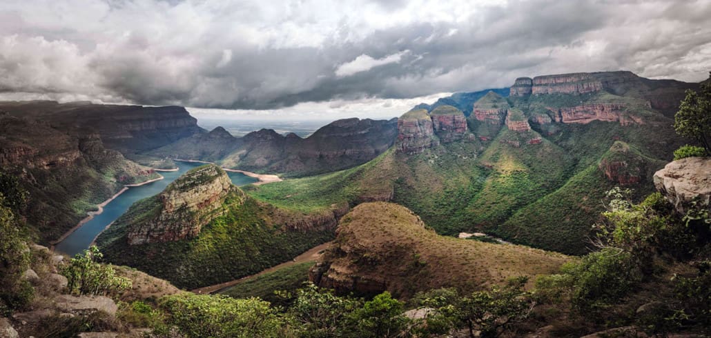 Blyde River Canyon Panorama Route Südafrika