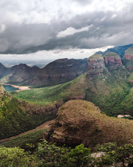 Blyde River Canyon Panorama Route Südafrika
