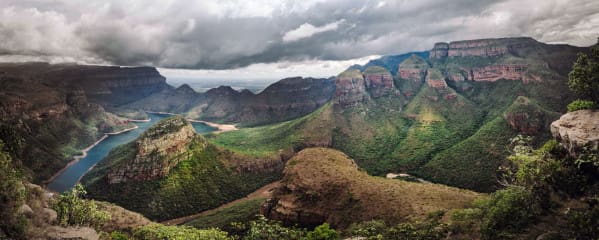 Blyde River Canyon Panorama Route Südafrika