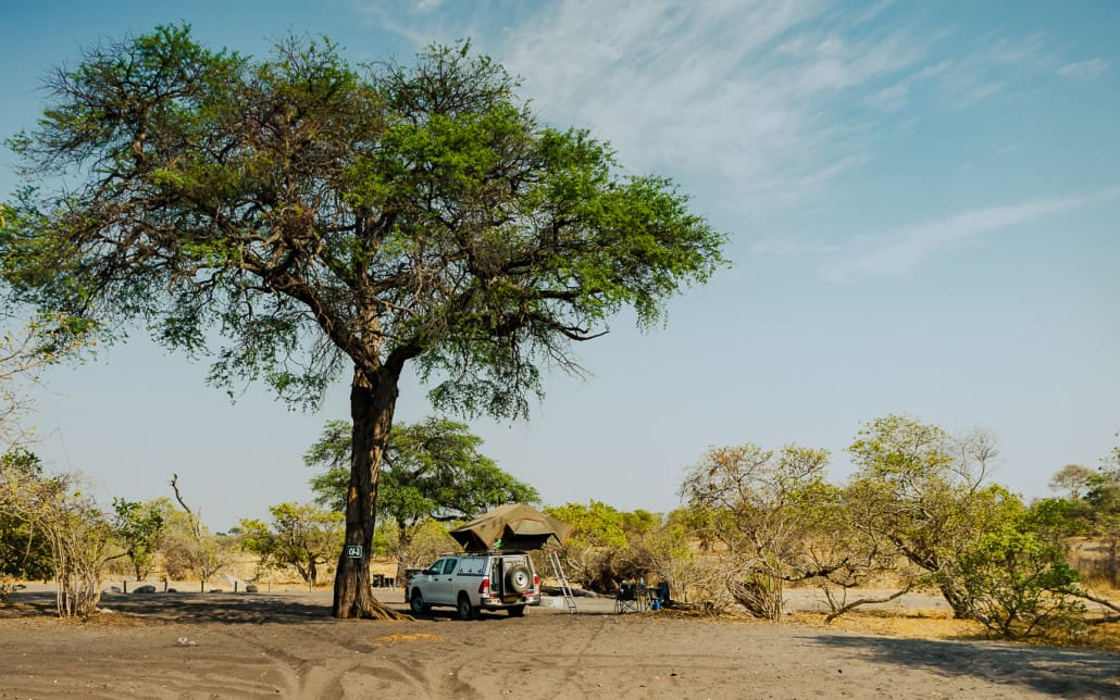 Botswana Reisebericht Rundreise Selbstfahrer