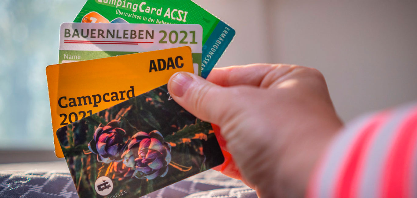 Welche Camping Card lohnt sich in Europa?