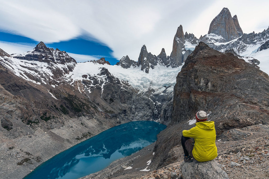 Reiseberichte für Südamerika Reisen 5 Laguna Suica und Fitz Roy, El Chalten