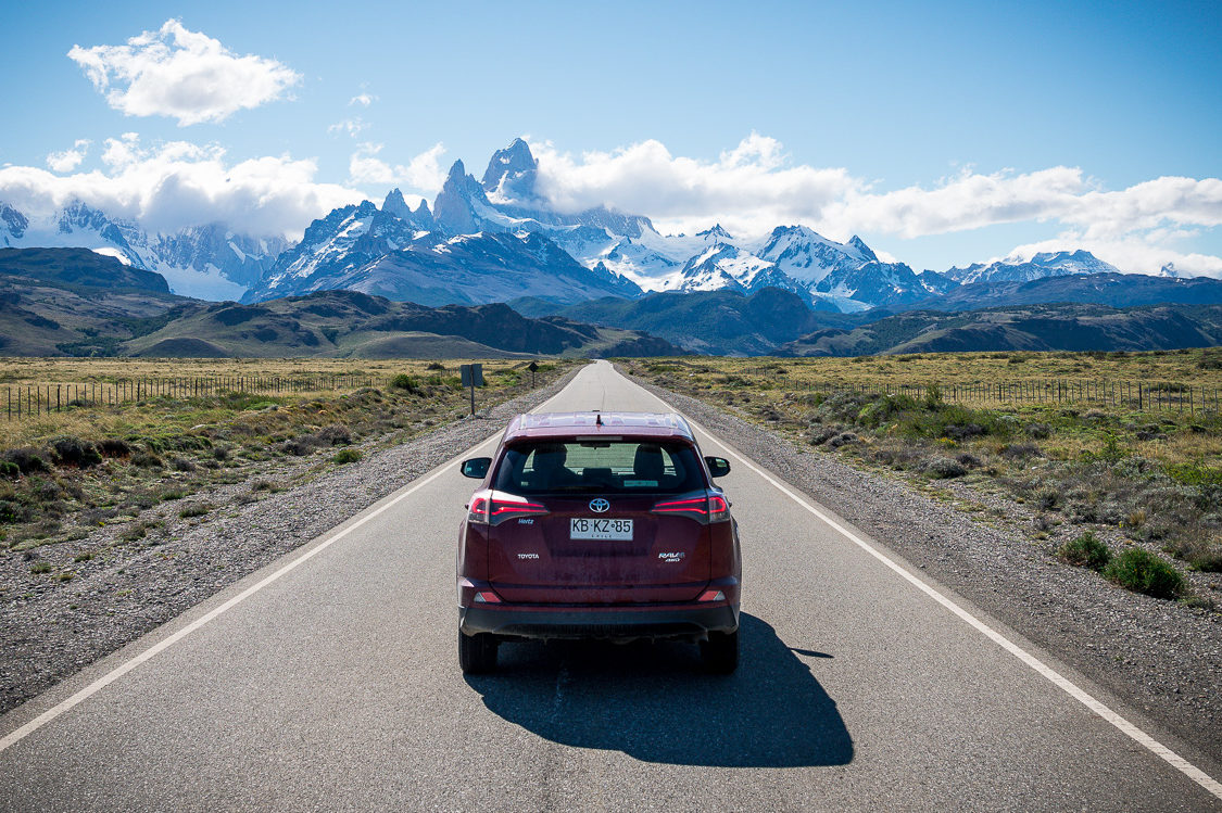 Reiseberichte für Südamerika Reisen 6 Mietwagen Chile Argentinien
