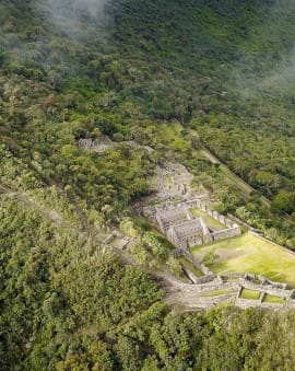 Choquequirao Inka-Stätte Peru