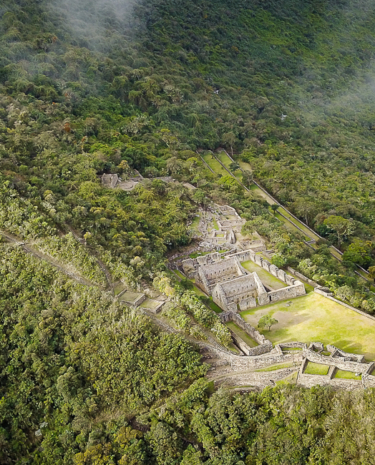 Choquequirao Inka-Stätte Peru