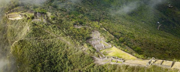 Choquequirao Inka-Stätte Peru