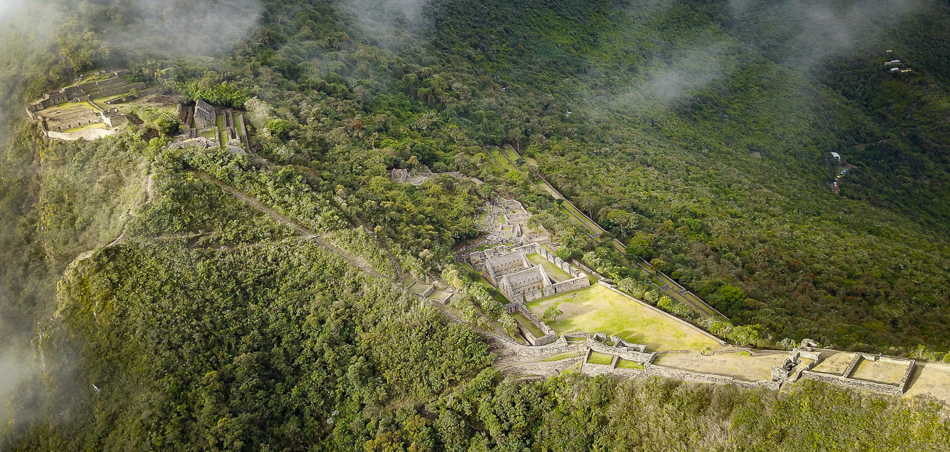 Choquequirao Inka-Stätte Peru