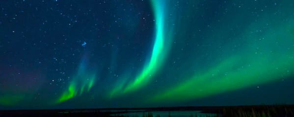 Churchill, Manitoba, Nordlichter