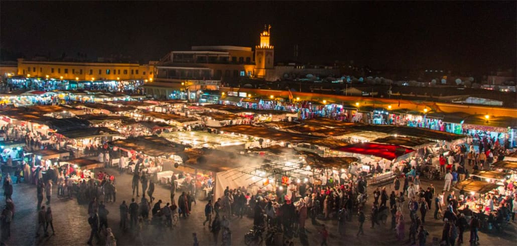 Djemaa el-Fna Marrakesch Top-Attraktion