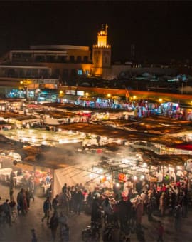 Djemaa el-Fna Marrakesch Top-Attraktion