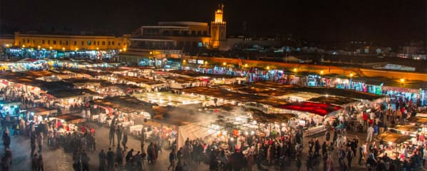 Djemaa el-Fna Marrakesch Top-Attraktion