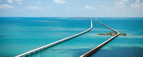 Florida Reisebericht 7 Mile Bridge