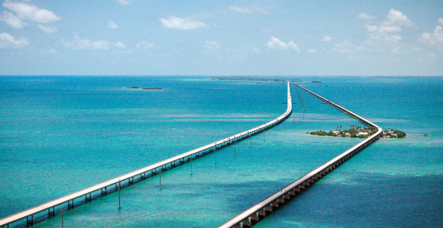 Florida Reisebericht 7 Mile Bridge