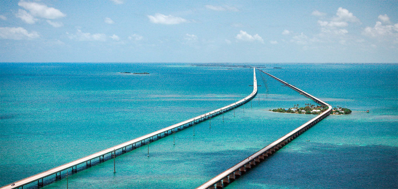 Florida Reisebericht 7 Mile Bridge
