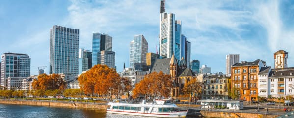 Frankfurt am Main Sehenswürdigkeiten Skyline