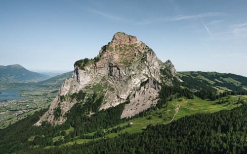Wanderung auf den Grossen Mythen: Hinauf auf dem Mythenweg