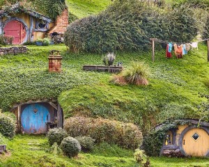 Hobbiton Sehenswürdigkeit Neuseeland