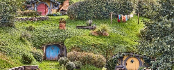 Hobbiton Sehenswürdigkeit Neuseeland