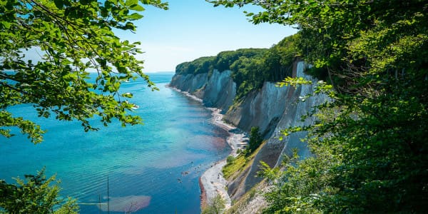 Kreidefelsen Rügen Jasmund Nationalpark