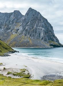 Kvalvika Beach Lofoten Wanderung