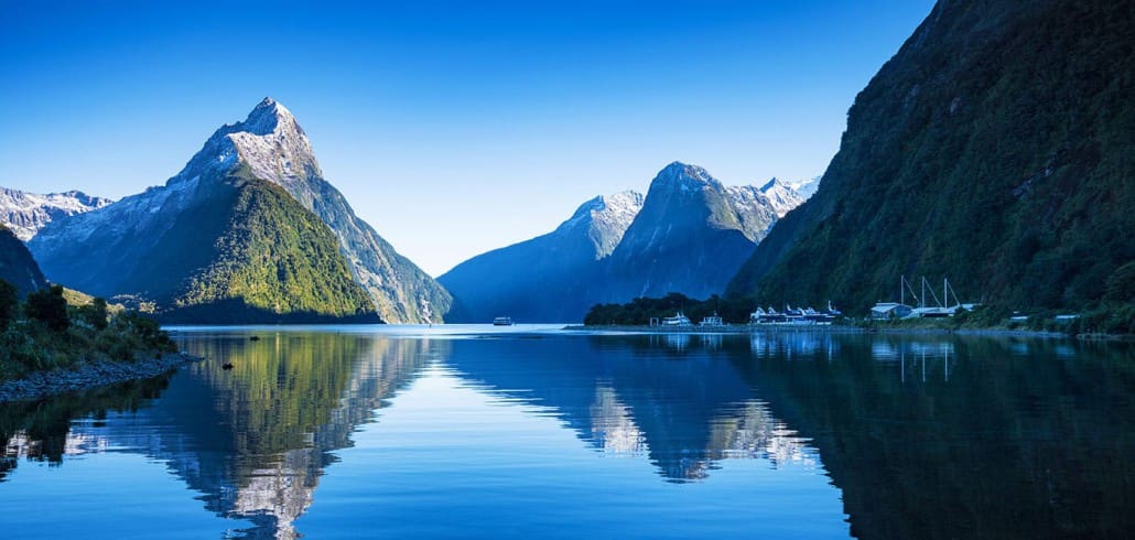 Milford Sound Neuseeland