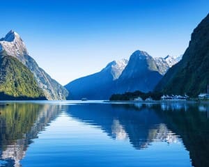 Milford Sound Neuseeland