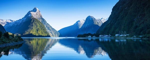 Milford Sound Neuseeland