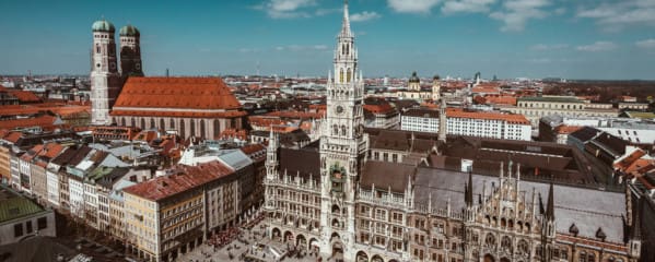 Tipps für 3 Tage in München: Highlight ist die Aussicht auf den Marienplatz, München.