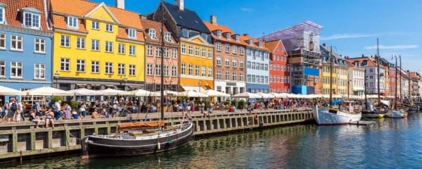 Nyhavn Kopenhagen, neuer Hafen Highlight