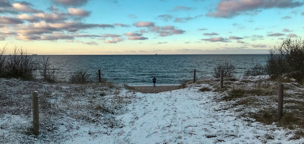 Ostsee Winter Tipps