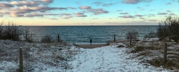 Ostsee Winter Tipps