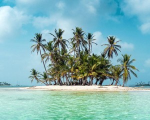 Guna Yala, San Blas Inseln in Panama