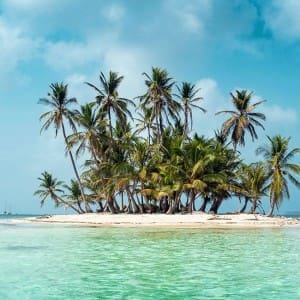 Guna Yala, San Blas Inseln in Panama